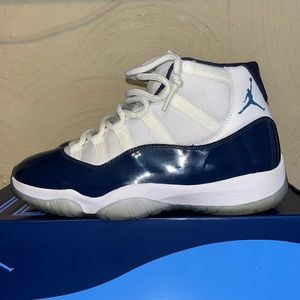 🔥Jordan 11 Retro UNC Win Like 82 US 10.5🔥